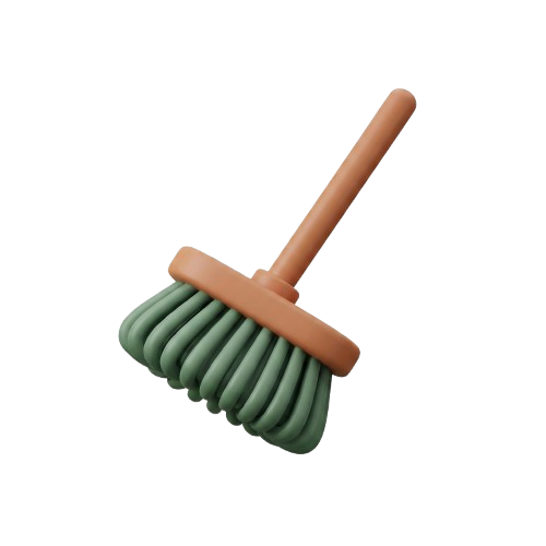 balai de nettoyage