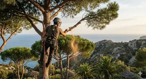 Élagage et taille d'arbres